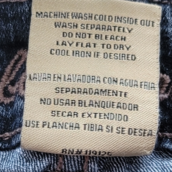 Bubblegum Women's Stretch Mid Rise Denim Size 4 - Picture 12 of 15